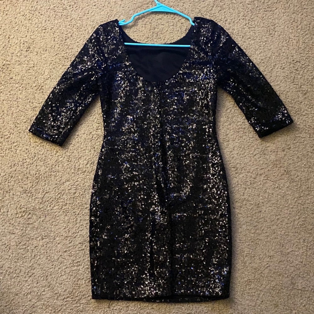 Sparkly Cocktail Dress - Picture 3 of 5